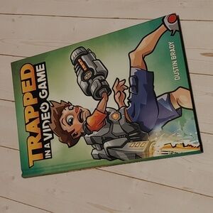Trapped In Video Game By Dustin Brady Children Fiction Book